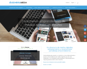 SembraMedia website